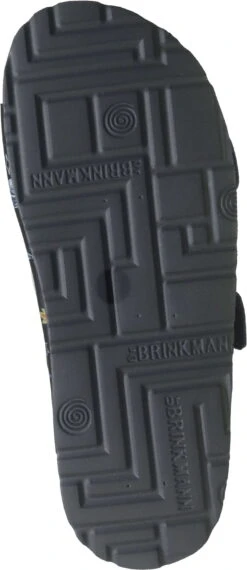 BONILLO KIDS Dr. Brinkmann Pantoletten Schwarz -PS Schuhe Verkaufsladen 500045 01 01 006