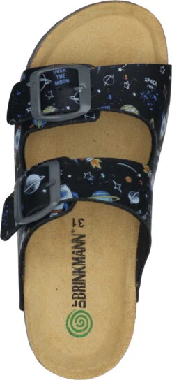 BONILLO KIDS Dr. Brinkmann Pantoletten Schwarz -PS Schuhe Verkaufsladen 500045 01 01 007