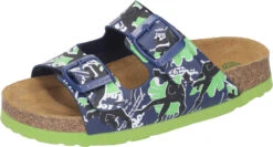 BONILLO KIDS Dr. Brinkmann Pantoletten Blau