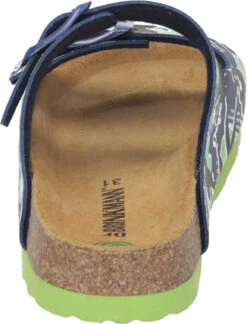 BONILLO KIDS Dr. Brinkmann Pantoletten Blau -PS Schuhe Verkaufsladen 500275 5 003