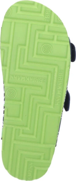 BONILLO KIDS Dr. Brinkmann Pantoletten Blau -PS Schuhe Verkaufsladen 500275 5 006