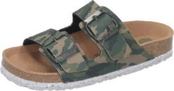 BONILLO KIDS Dr. Brinkmann Pantoletten Grün