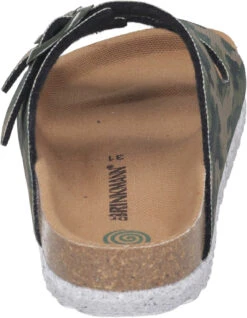 BONILLO KIDS Dr. Brinkmann Pantoletten Grün -PS Schuhe Verkaufsladen 500291 7 003