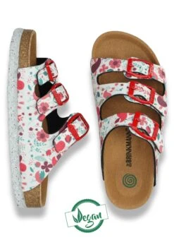 NOVELDA KIDS Dr. Brinkmann Pantoletten Bunt -PS Schuhe Verkaufsladen 500293 0 007