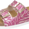 BONILLO KIDS Dr. Brinkmann Pantoletten Pink
