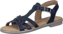 BIRTE Ricosta Sandaletten Blau