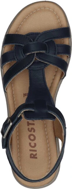 BIRTE Ricosta Sandaletten Blau -PS Schuhe Verkaufsladen 510015 05 05 007