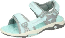 KangaROOS Kinder Sandalen Grau