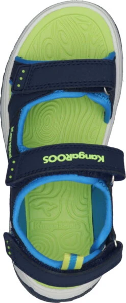 K-AS Ture KangaROOS Sandaletten Blau -PS Schuhe Verkaufsladen 510037 05 05 007