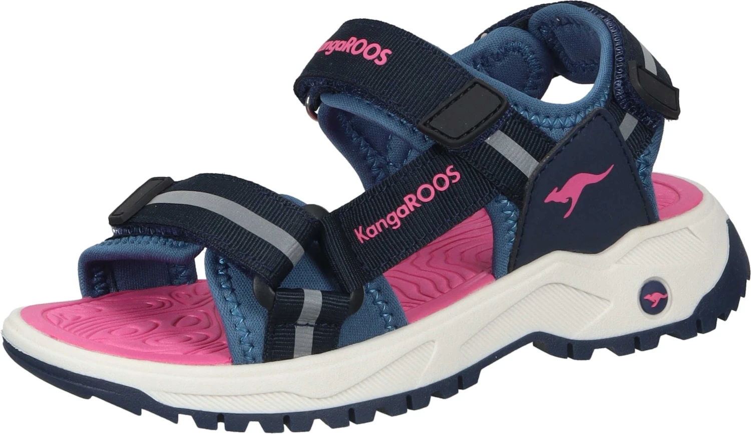 K-AS Elwi KangaROOS Sandaletten Blau 1 K-AS Elwi KangaROOS Sandaletten Blau