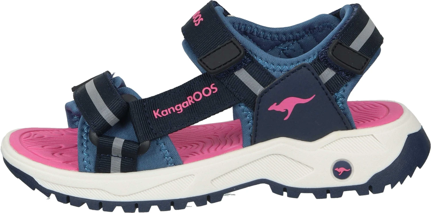 K-AS Elwi KangaROOS Sandaletten Blau 2 K-AS Elwi KangaROOS Sandaletten Blau – Bild 2