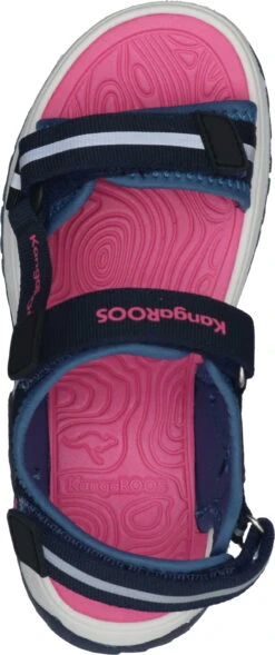 K-AS Elwi KangaROOS Sandaletten Blau 13 K-AS Elwi KangaROOS Sandaletten Blau -PS Schuhe Verkaufsladen 510038 05 05 007