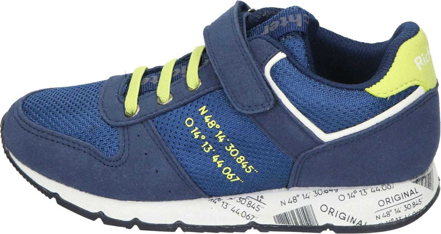 Richter Kinder Klettschuhe Blau 2 Richter Kinder Klettschuhe Blau – Bild 2