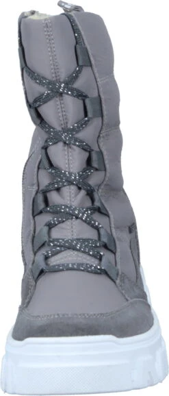 Iron Richter Stiefel Grau -PS Schuhe Verkaufsladen 560060 09 09 005