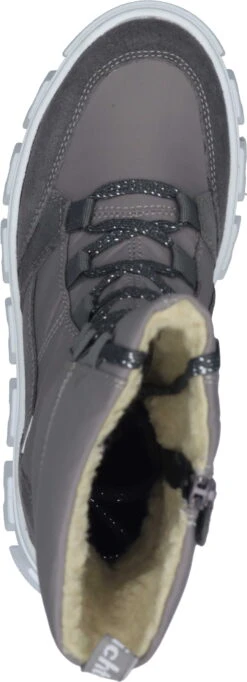 Iron Richter Stiefel Grau -PS Schuhe Verkaufsladen 560060 09 09 007