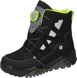 Glacier Ricosta Stiefel Schwarz