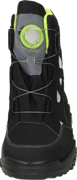 Glacier Ricosta Stiefel Schwarz -PS Schuhe Verkaufsladen 570028 01 01 005