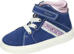 Flora Richter Schnürer Blau