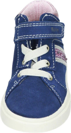 Flora Richter Schnürer Blau -PS Schuhe Verkaufsladen 580042 05 05 005