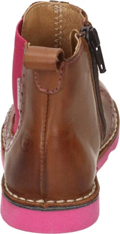Ricosta Kinder Stiefelette Mittelbraun -PS Schuhe Verkaufsladen 580071 21 21 003
