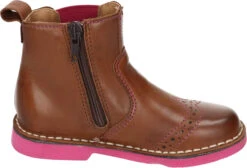 Ricosta Kinder Stiefelette Mittelbraun -PS Schuhe Verkaufsladen 580071 21 21 004