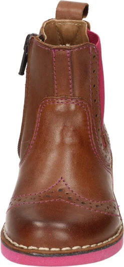 Ricosta Kinder Stiefelette Mittelbraun -PS Schuhe Verkaufsladen 580071 21 21 005