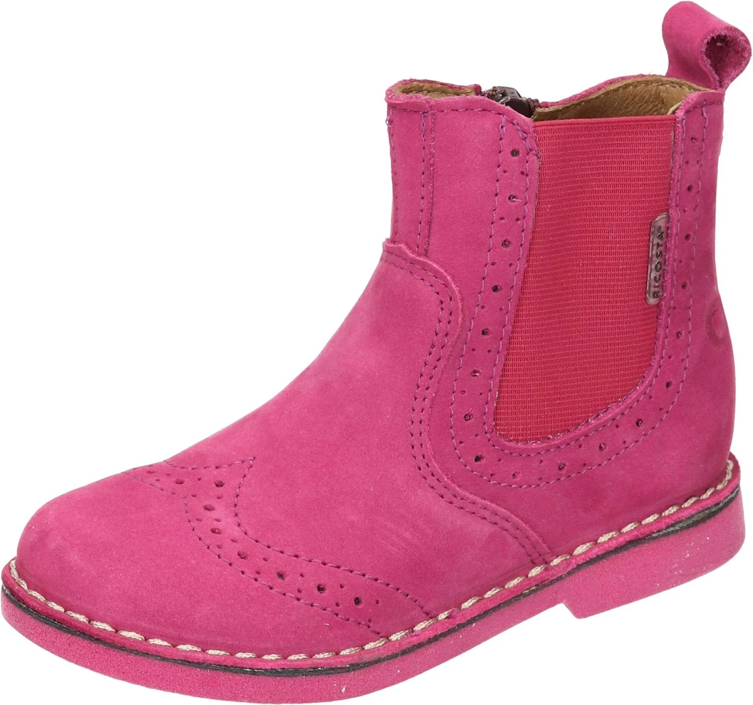 Ricosta Kinder Stiefelette Pink 1 Ricosta Kinder Stiefelette Pink
