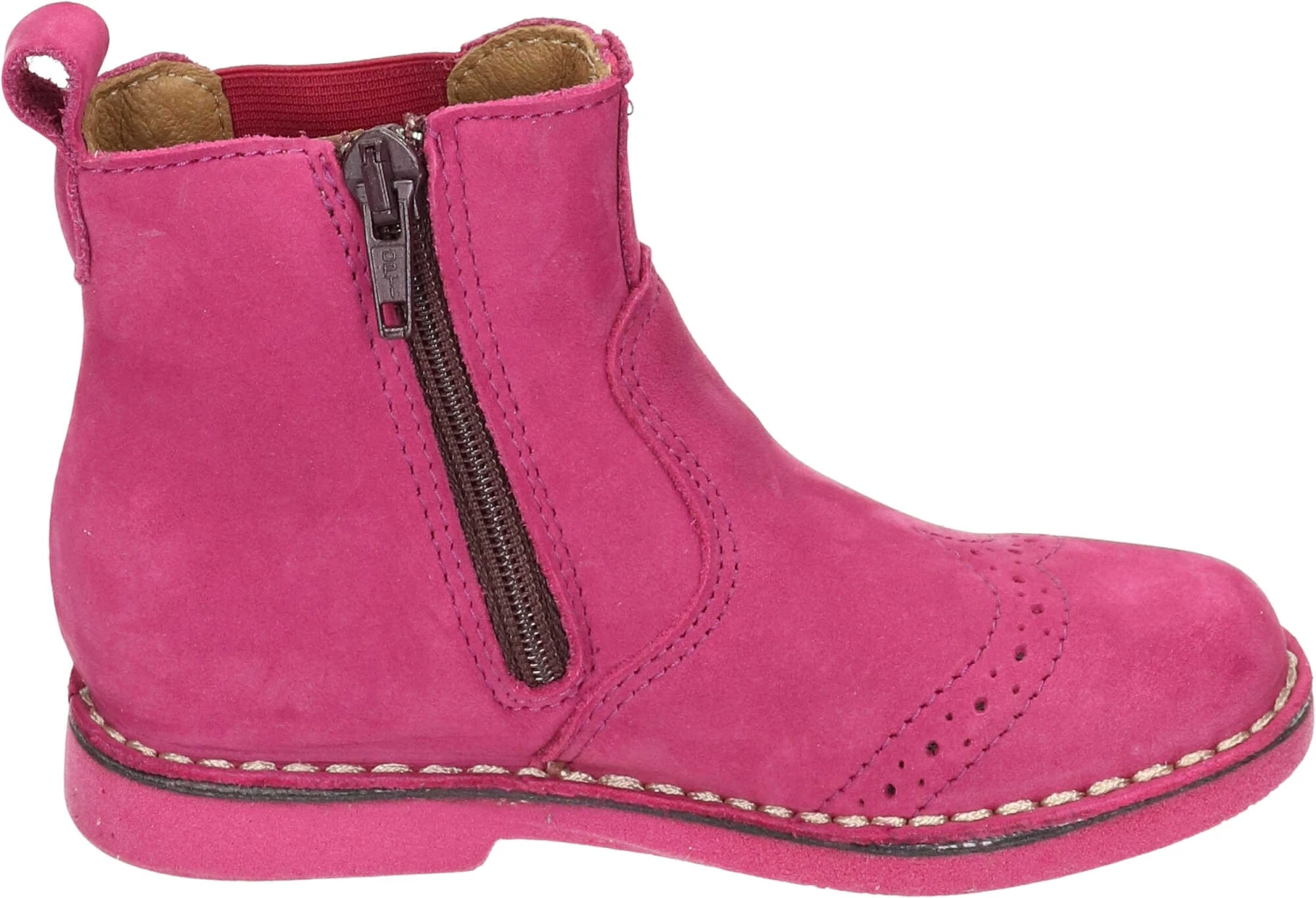 Ricosta Kinder Stiefelette Pink 4 Ricosta Kinder Stiefelette Pink – Bild 4