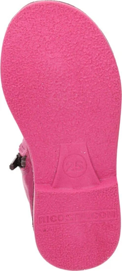 Ricosta Kinder Stiefelette Pink 11 Ricosta Kinder Stiefelette Pink -PS Schuhe Verkaufsladen 580071 43 43 006
