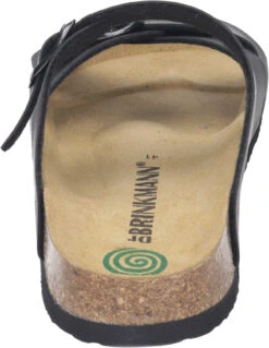 XALO Dr. Brinkmann Pantoletten Braun -PS Schuhe Verkaufsladen 600004 01 01 003