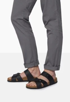 XALO Dr. Brinkmann Pantoletten Braun -PS Schuhe Verkaufsladen 600004 01 01 007