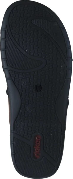 Rieker Sandalen Braun -PS Schuhe Verkaufsladen 600005 02 02 006