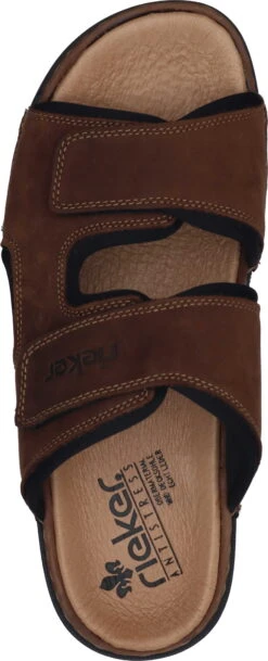Rieker Sandalen Braun -PS Schuhe Verkaufsladen 600005 02 02 007