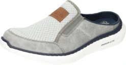 Rieker Pantoletten Hellgrau