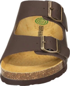 BONILLO Dr. Brinkmann Pantoletten Blau -PS Schuhe Verkaufsladen 600047 02 02 005