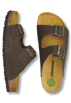 BONILLO Dr. Brinkmann Pantoletten Blau -PS Schuhe Verkaufsladen 600047 02 02 007