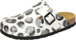 NERPIO Dr. Brinkmann Damen Clogs Weiß