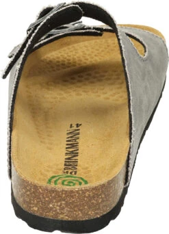 BONILLO Dr. Brinkmann Pantoletten Hellgrau -PS Schuhe Verkaufsladen 600056 91 91 003