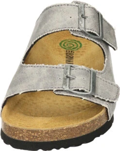 BONILLO Dr. Brinkmann Pantoletten Hellgrau -PS Schuhe Verkaufsladen 600056 91 91 005