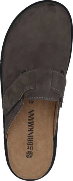 NERPIO Dr. Brinkmann Herrenclogs Grau -PS Schuhe Verkaufsladen 600058 09 09 007