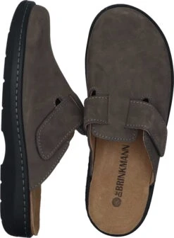NERPIO Dr. Brinkmann Herrenclogs Grau -PS Schuhe Verkaufsladen 600058 09 09 008