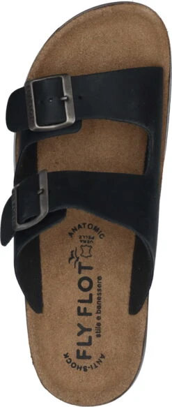 Fly Flot Pantoletten Beige -PS Schuhe Verkaufsladen 600059 01 01 007