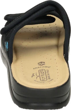 Fly Flot Herren Pantoletten Grau -PS Schuhe Verkaufsladen 600064 01 01 003