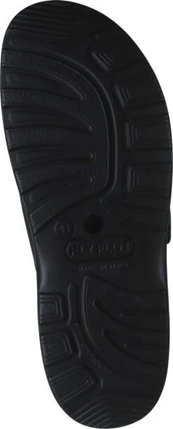 Fly Flot Pantoletten Braun -PS Schuhe Verkaufsladen 600066 01 01 006