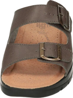 Fly Flot Herren Pantoletten Braun -PS Schuhe Verkaufsladen 600067 02 02 005