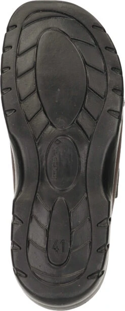 Fly Flot Herren Pantoletten Braun -PS Schuhe Verkaufsladen 600067 02 02 006