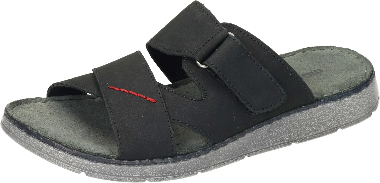 Manitu Pantoletten Schwarz 1 Manitu Pantoletten Schwarz