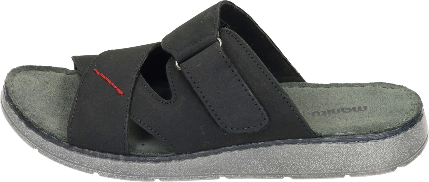 Manitu Pantoletten Schwarz 2 Manitu Pantoletten Schwarz – Bild 2