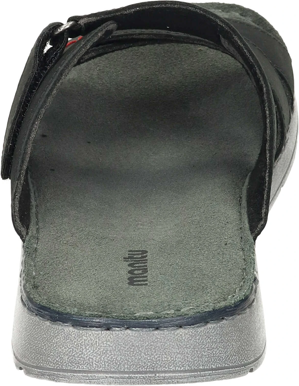 Manitu Pantoletten Schwarz 3 Manitu Pantoletten Schwarz – Bild 3