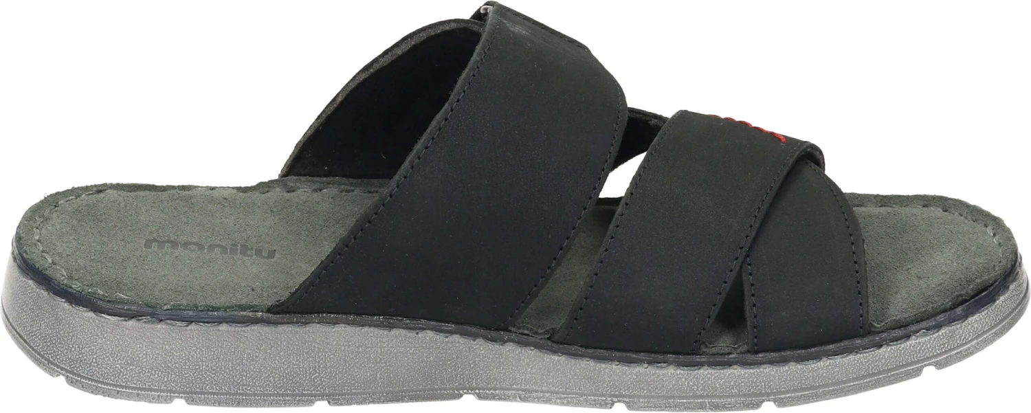 Manitu Pantoletten Schwarz 4 Manitu Pantoletten Schwarz – Bild 4